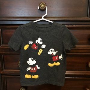 Mickey Mouse Short Sleeve Shirt